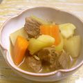 さるちゃんばなな's cooksnap of when they made 牛すね肉の和風味噌煮込み.