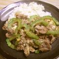 さるちゃんばなな's cooksnap of when they made ゴーヤと豚肉炒め.