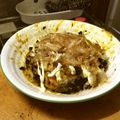 クック8N4RMO☆'s cooksnap of when they made カボチャのお好み焼き？(全粒粉100％).