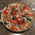 kikiminky's cooksnap of when they made 簡単本格！チキン パエリア☆.