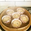 さるちゃんばなな's cooksnap of when they made おやつに。ココナッツミルク蒸しパン.
