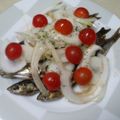 べるり's cooksnap of when they made ししゃものマリネ風.