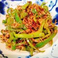 料理人しばチャン's cooksnap of when they made ご飯のお供☆じゃこピーマン炒め☆.