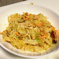 maimp's cooksnap of when they made 鮭と玉葱のマスタードマヨ炒め.