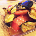 holodoc's cooksnap of when they made 揚げなすとトマトの和風マリネ.