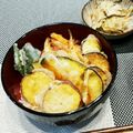 airi777's cooksnap of when they made カリサクッ米粉の天ぷら.