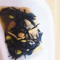 mthさおりん's cooksnap of when they made レンジで簡単☆優しいお味のひじきの煮物☆.