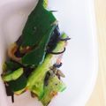 mthさおりん's cooksnap of when they made 夏にさっぱり、茄子きゅうりの和風マリネ.