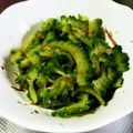 もりった's cooksnap of when they made 大量消費！ ゴーヤーのおひたし ♪.