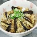 もぐ・ω・くま's cooksnap of when they made ナス天風☆卵とじ丼.