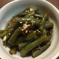 四児のハハ's cooksnap of when they made インゲンの辛旨シワ煮♪.