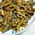 弥朱香's cooksnap of when they made 食が進むゴーヤと茄子のカレー炒め.