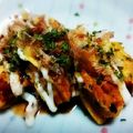 arita86's cooksnap of when they made お麩のピカタ♪お好み焼き風☆.