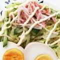 cookみぃ's cooksnap of when they made 冷やし中華始めました！サラダ冷やし中華.
