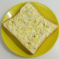 mami99's cooksnap of when they made 栄養を！しらす＆マヨ玉チーズトースト♪.