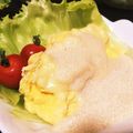kanna＊'s cooksnap of when they made ダブルで明太子オムレツ♬.