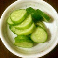 あいりmama＋'s cooksnap of when they made 簡単♡きゅうりの浅漬け.