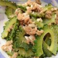 きよやよ's cooksnap of when they made ゴーヤを大量消費！ゴーヤのシーチキン炒め.
