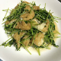 ｼｮｺﾗmode's cooksnap of when they made 栄養満点の豆苗で♪簡単!!煮浸し.
