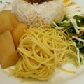 ♡礼♡'s cooksnap of when they made 付け合わせ＊パスタのハーブソルト炒め.