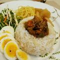 ♡礼♡'s cooksnap of when they made ワンプレートランチにも♥浮き輪おにぎり.