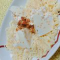 ShoKo♡…'s cooksnap of when they made 冷やしラーメンおぼろ豆腐乗せ.