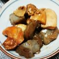 MMまどか's cooksnap of when they made 簡単！鶏肉とこんにゃくの生姜醤油炒め.