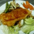 ワゴーンマスター's cooksnap of when they made ポークチャップ.