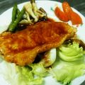 ワゴーンマスター's cooksnap of when they made 男の料理～！ポークチャップ～！.