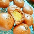 ベビーウーパー's cooksnap of when they made スイートポテト＊クリーム.