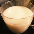 ＊にょにょん＊'s cooksnap of when they made ホットヨーグルト梅酒.