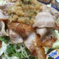 ぽんず推し！'s cooksnap of when they made ◆ヘルシー♪豚肉ともやしのおろしポン酢◆.