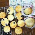 コッピーママ's cooksnap of when they made ブルーベリーマフィン（ミニ）.