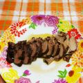 ﾁｲﾁｬﾝﾏﾏ's cooksnap of when they made めんつゆだから簡単☆紅茶de煮豚☆.