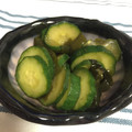 ついっぴー's cooksnap of when they made きゅうりとワカメの酢の物.