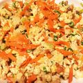 クック5DX50E☆'s cooksnap of when they made 保育所給食から♡大人気の甘辛いり豆腐♡.