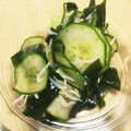 take♪aki♪'s cooksnap of when they made きゅうりとしらすのさっぱり酢の物☆.