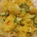 ♪ごんた's cooksnap of when they made ベーコンと卵のポテサラ♪マヨネーズなし♪.