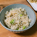ma616y's cooksnap of when they made 枝豆と塩昆布の炊き込みご飯.