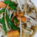 パープルトン's cooksnap of when they made 鶏モモ肉に*とろ～りあんかけ.