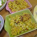 ゆけり３兄弟's cooksnap of when they made コーンのかきあげ.