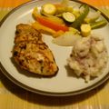 sea star's cooksnap of when they made 簡単♪ジューシー♪鶏胸肉焼き.