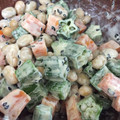 りんママ042's cooksnap of when they made オクラと大豆のマヨポン和え（サラダ風）.