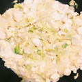 松本政宗's cooksnap of when they made 豆腐とレタスの卵炒め.