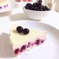 chicole's cooksnap of when they made ブルーベリーNYチーズケーキ.