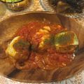 ☆☆かお☆☆'s cooksnap of when they made チーズがとろり＊煮込みハンバーグ.