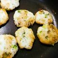 ひまんちゃんママ's cooksnap of when they made 白玉粉でモチモチ大根餅風.
