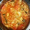 クックM7YXSD☆'s cooksnap of when they made あり合わせで！簡単ミネストローネ.
