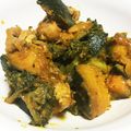 みりちゃん♪'s cooksnap of when they made 彼氏喜ぶご飯25かぼちゃ蓮根鶏肉の煮物.