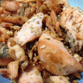 ァーャ's cooksnap of when they made 簡単☆おいしい☆鮭の粗ほぐし.